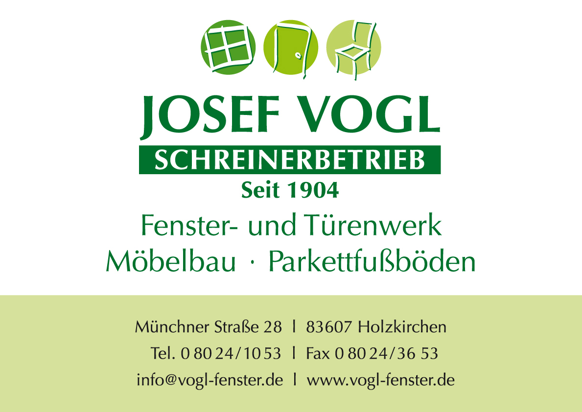 Fenster Vogl